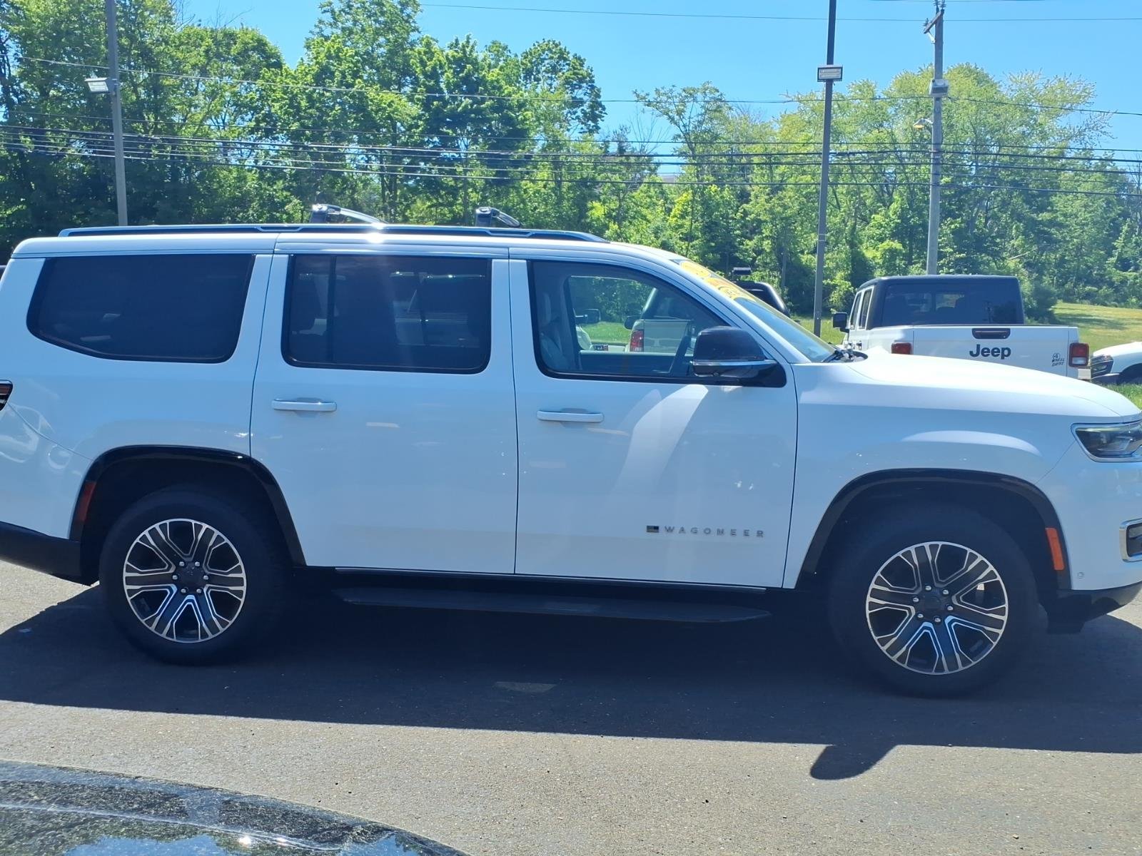 Certified Used 2023 White Jeep Base image 9