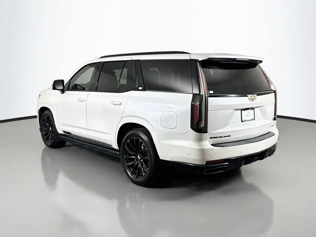 Used 2023 Crystal White Tricoat Cadillac Sport image 5