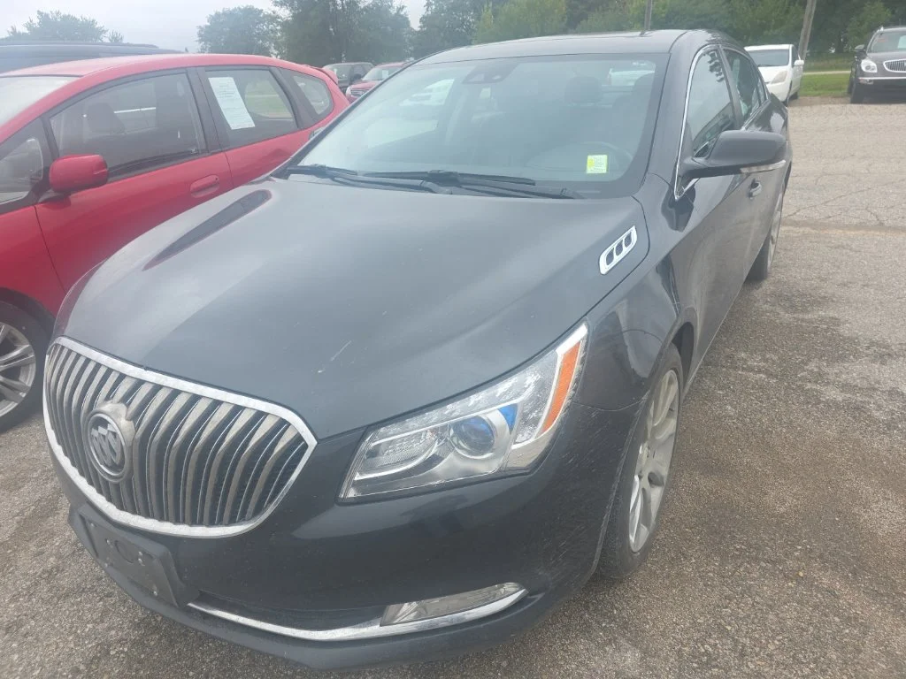 Used 2015 Gray Buick Premium I Group image 3