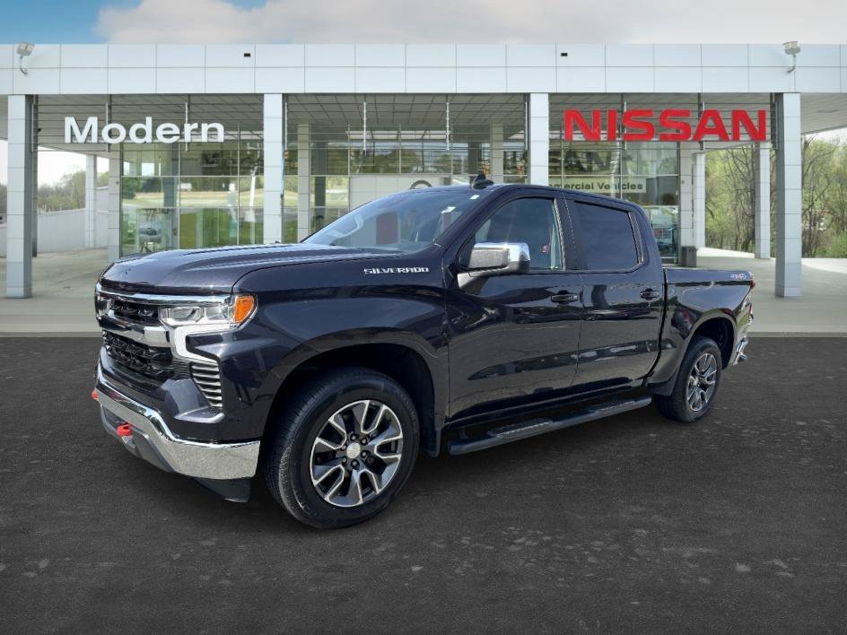 Used 2023 Dark Ash Metallic Chevrolet LT image 1