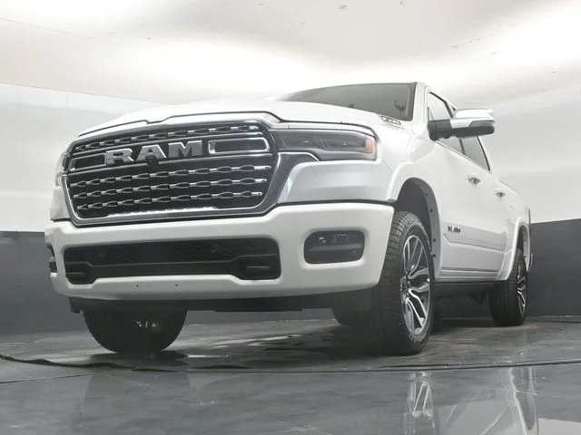 New 2027 Ivory White Tri-Coat Pearlcoat RAM Limited image 54