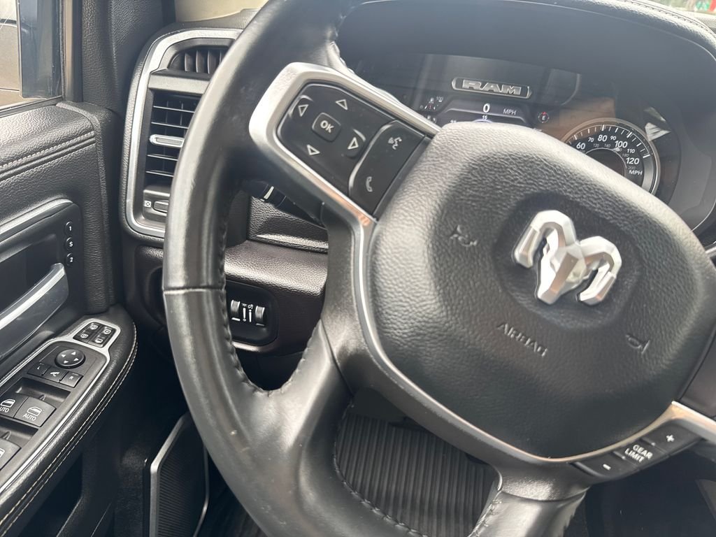 Used 2024 White Ram Laramie image 26