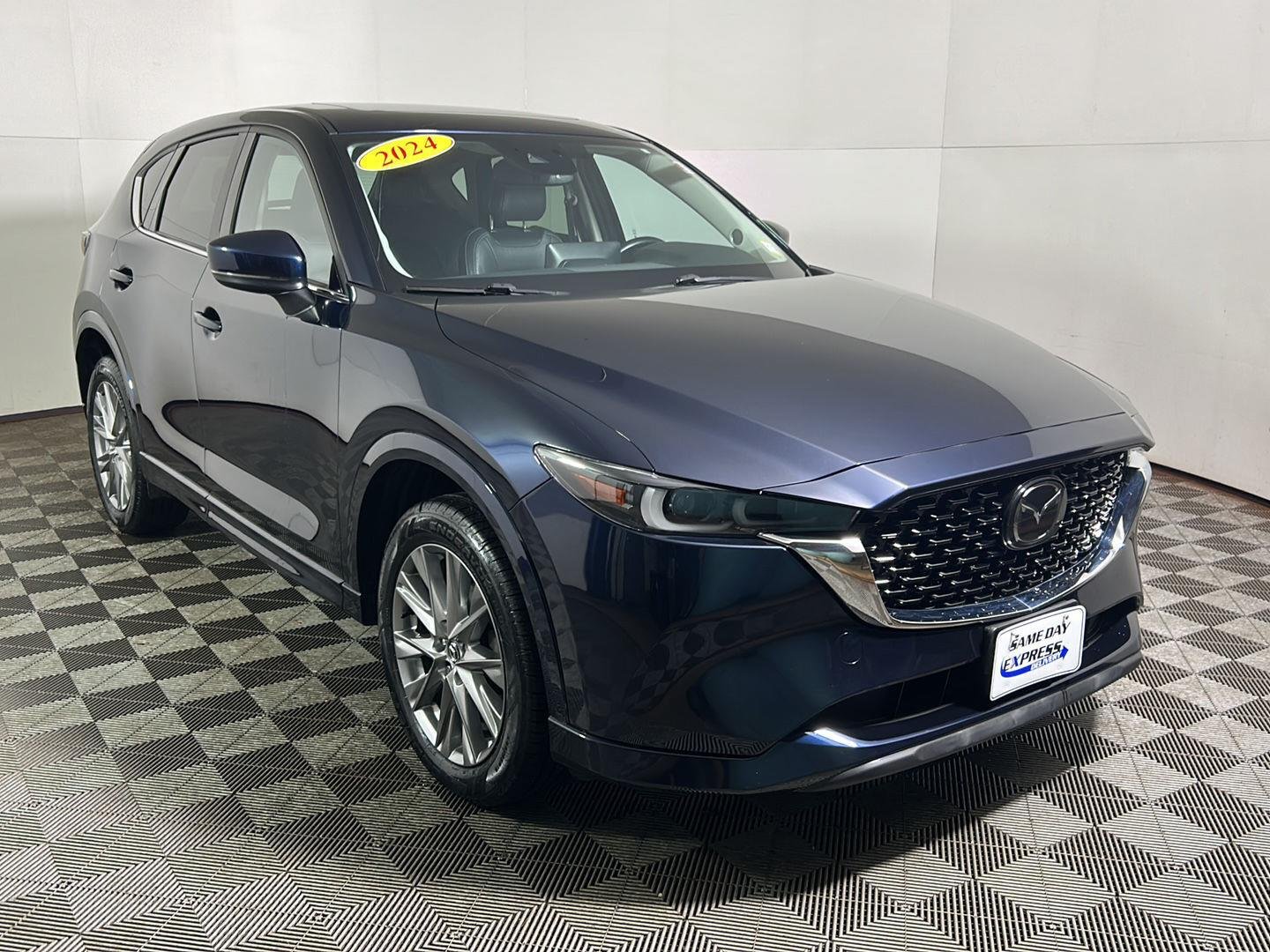Used 2024 Deep Crystal Blue Mica Mazda 2.5 S Premium Package image 4