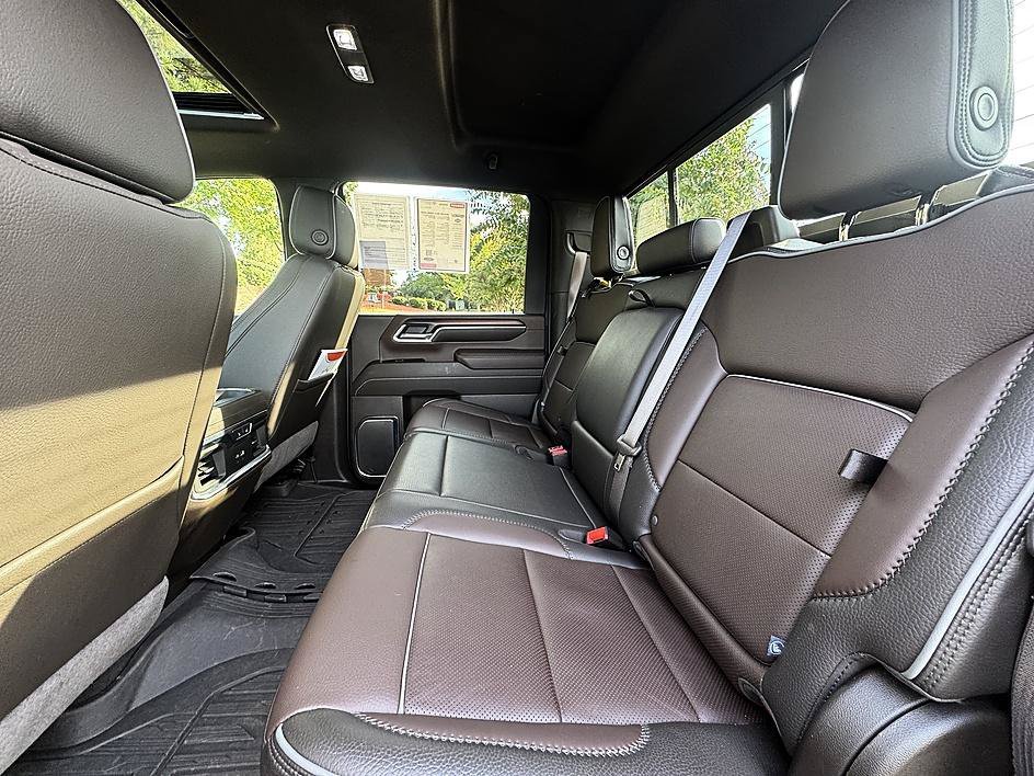 Used 2024 Volcanic Red Tintcoat GMC Denali image 12