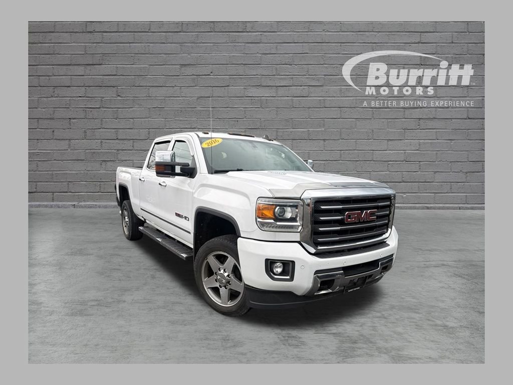 2016 GMC Sierra 2500HD