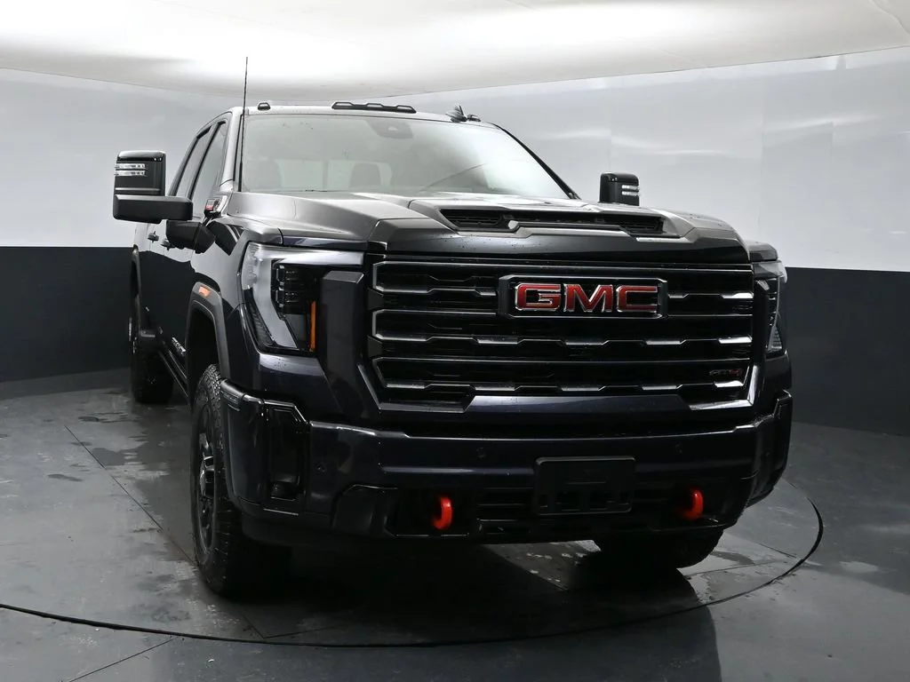 New 2026 Titanium Rush Metallic GMC AT4 image 6