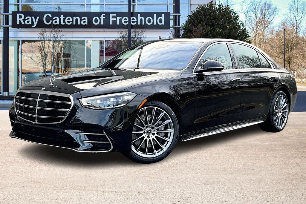 2026 Mercedes-Benz S-Class S 580 4MATIC's photo