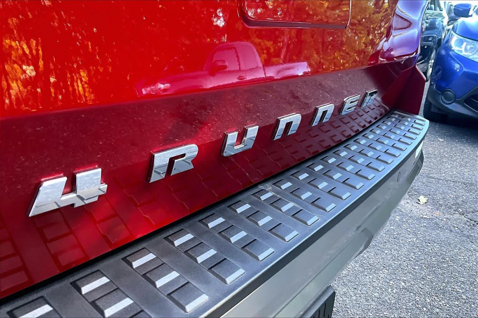 Certified Used 2026 Supersonic Red Toyota Limited image 10