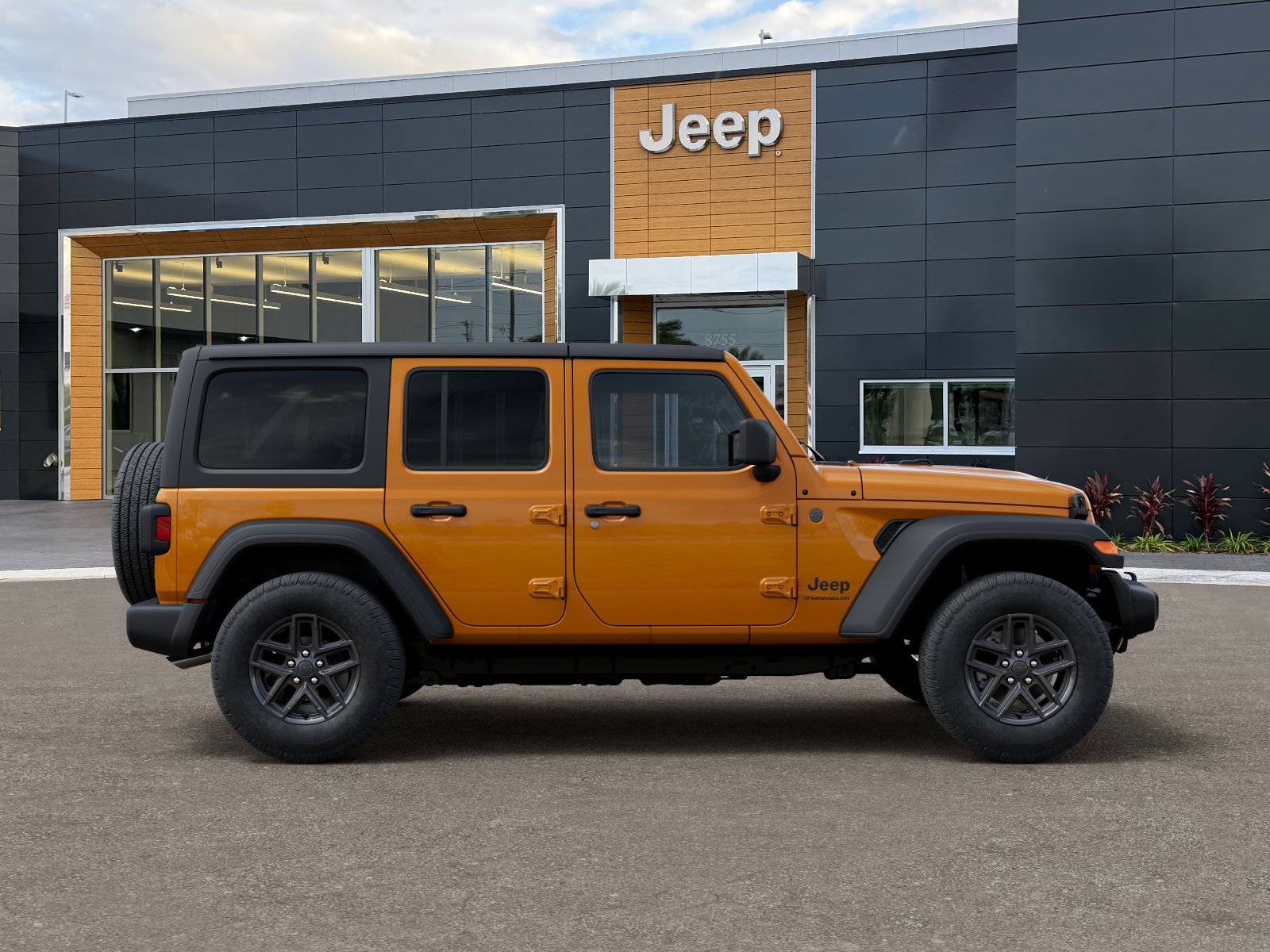 New 2026 Goldilocks Exterior Paint Jeep Sport S image 49