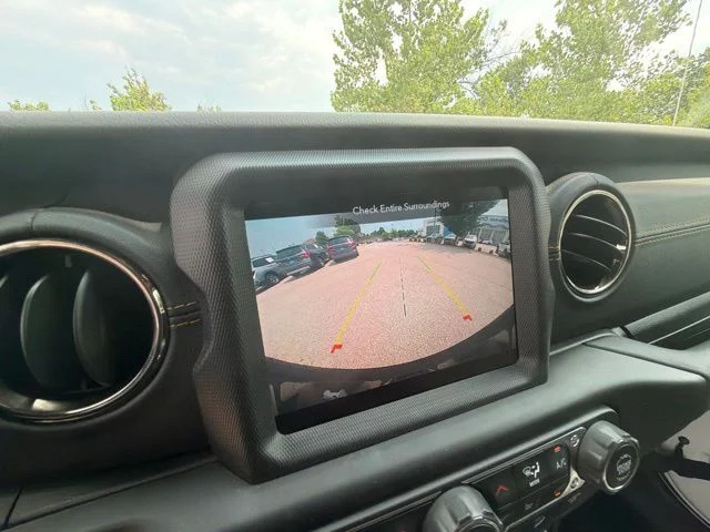 Used 2021 White Jeep Unlimited Sahara High Altitude image 24