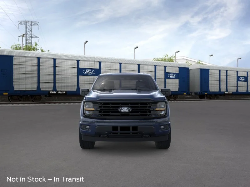New 2026 Antimatter Blue Metallic Ford XLT image 6