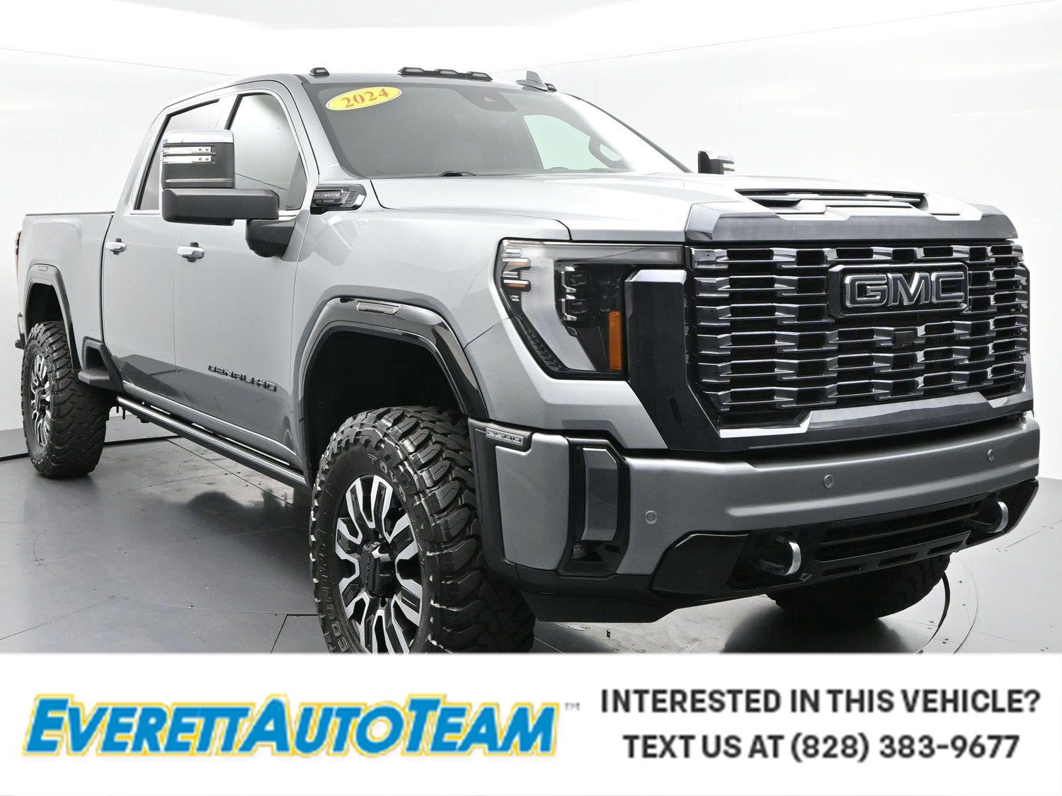 2024 GMC Sierra 3500HD Denali Ultimate Crew Cab 4WD