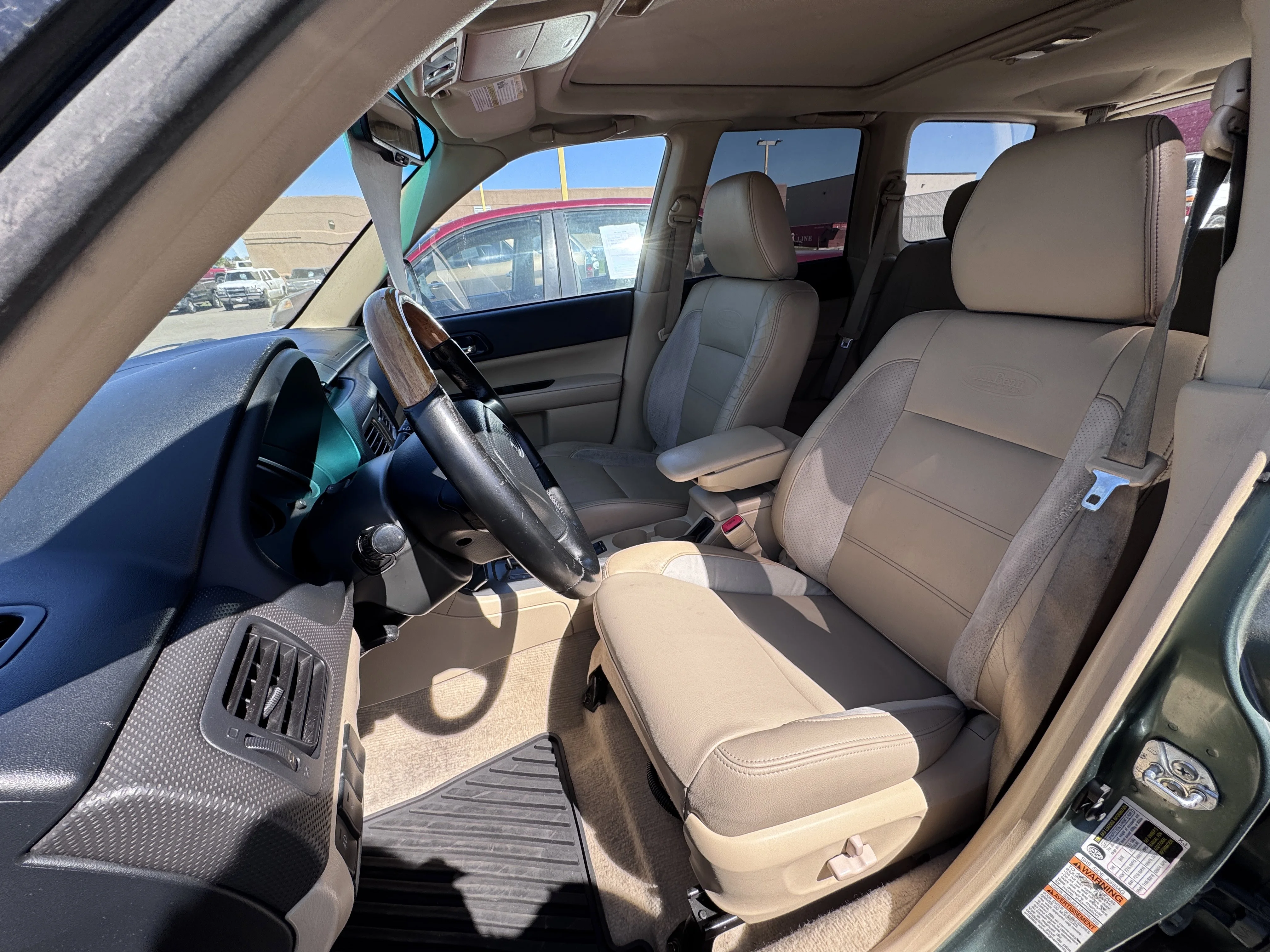 Used 2007 Evergreen Metallic Subaru X L.L. Bean Ed image 13