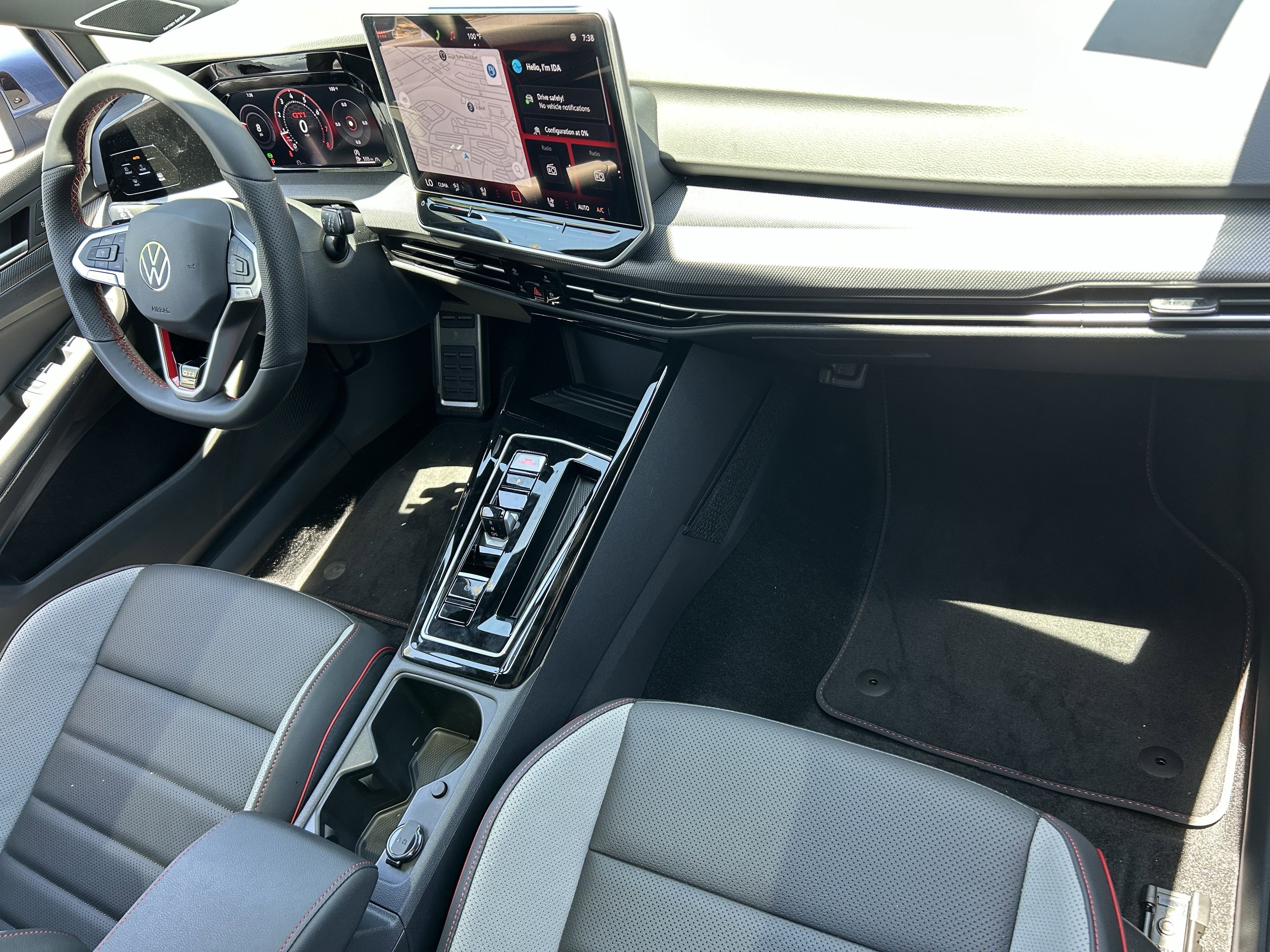 New 2026 Slate Blue Metallic Volkswagen SE image 8
