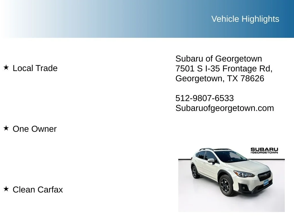 Used 2020 White Subaru Premium image 10