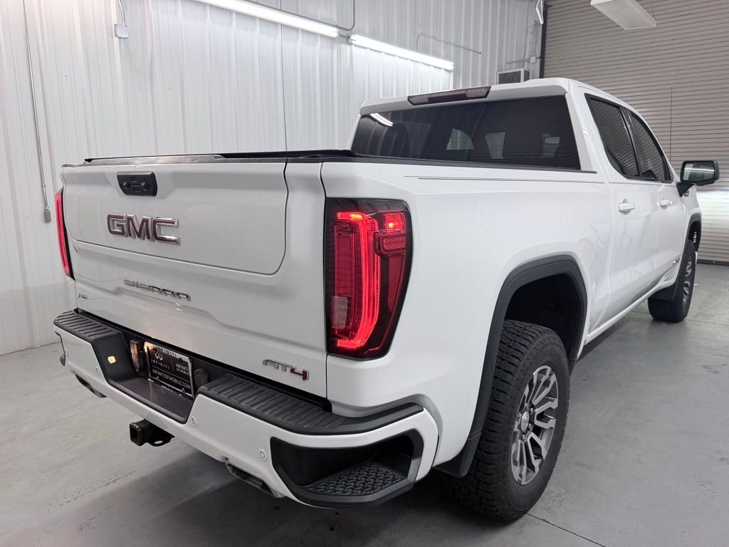 Used 2023 White GMC AT4 image 42