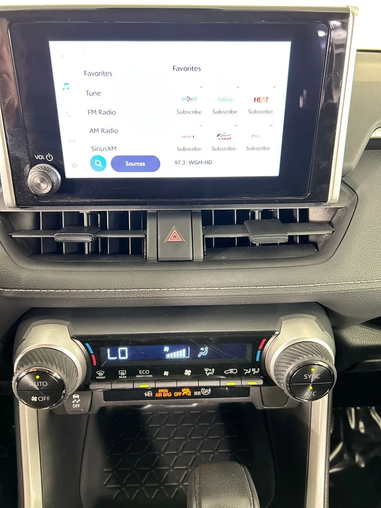 Used 2025 Gray Toyota XLE image 14