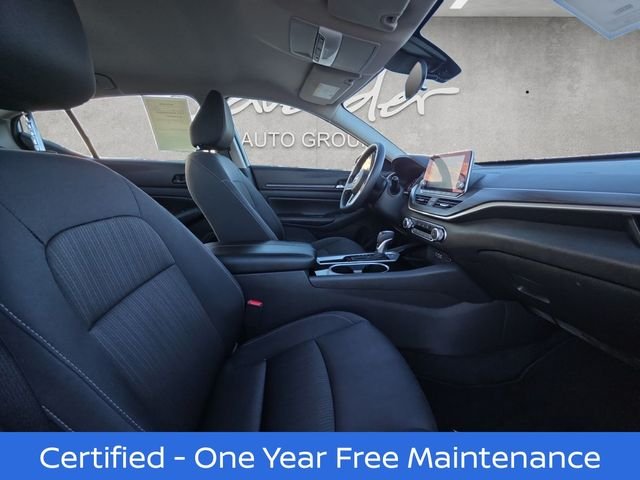 Certified Used 2024 White Nissan 2.5 SV image 24