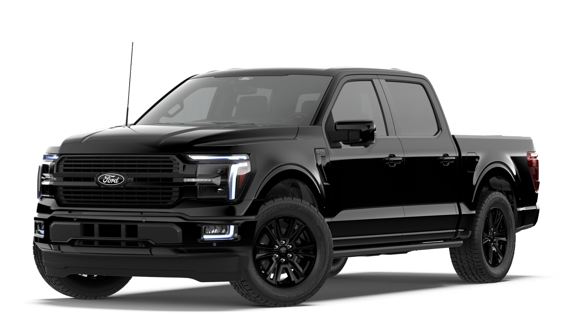 New 2026 Ford F-150 Platinum