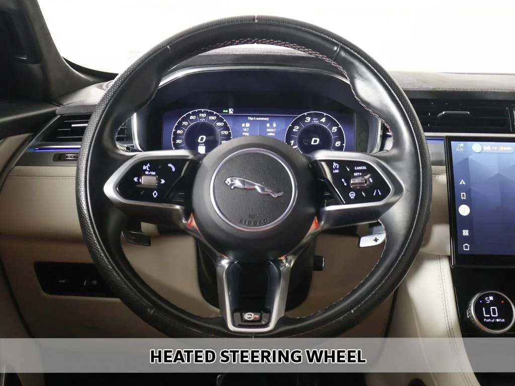 Used 2022 Black Jaguar SVR image 12