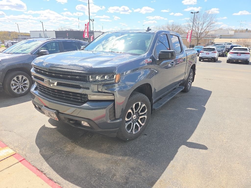 2021 Chevrolet Silverado 1500 RST 4X4 Crew Cab Short Box's photo