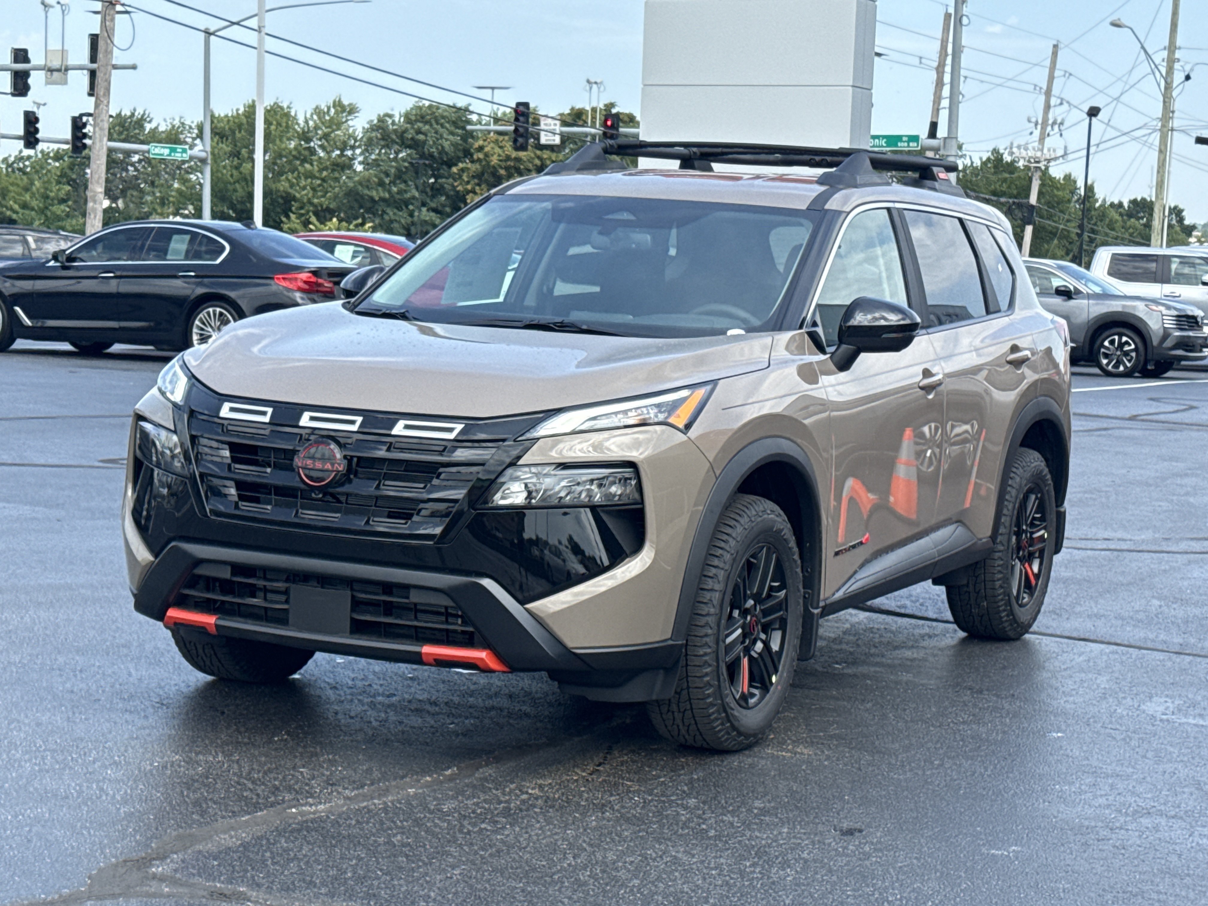 New 2026 Baja Storm Metallic Nissan Rock Creek® image 10