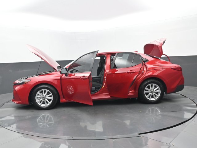 Used 2025 Supersonic Red Toyota LE image 41