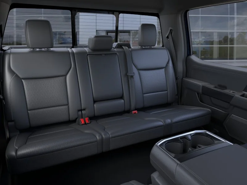 New 2026 Antimatter Blue Metallic Ford Lariat® image 55