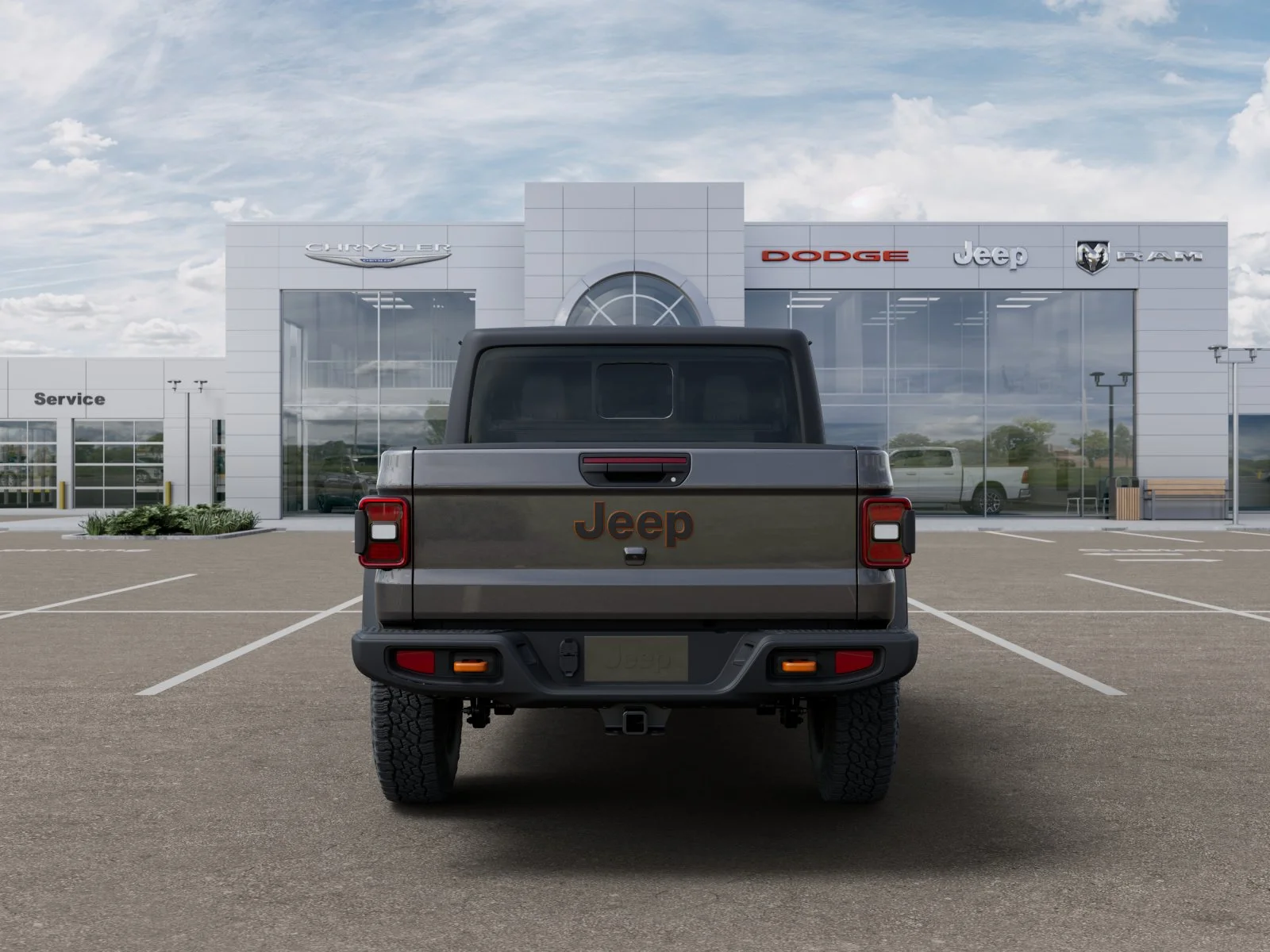 New 2025 Granite Crystal Metallic Clear-Coat Exterior Paint Jeep Mojave image 33