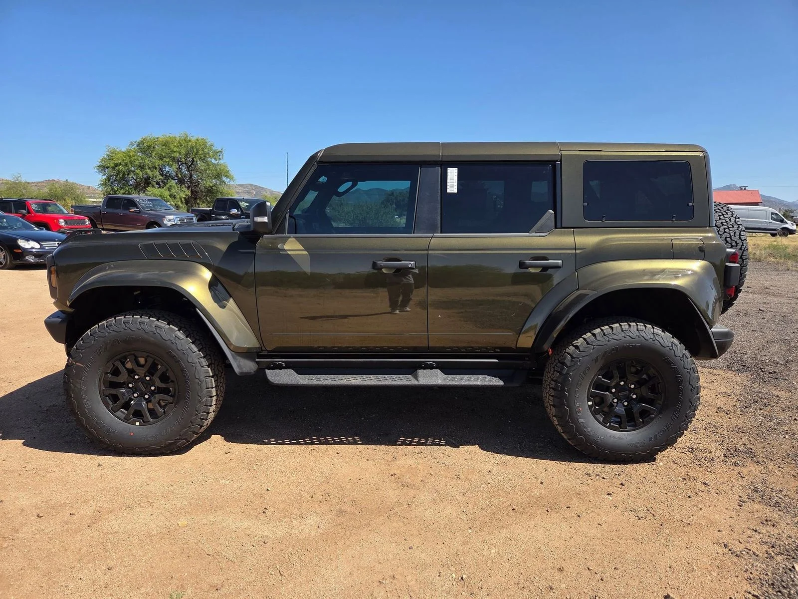 New 2026 Shelter Green Metallic Ford Raptor® image 9
