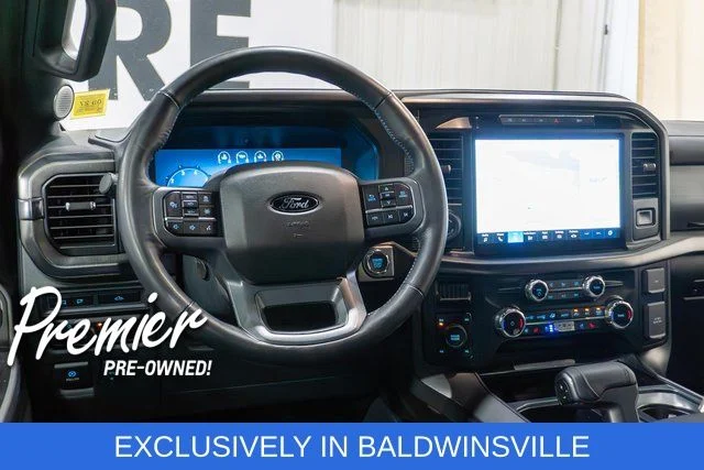Used 2024 Black Ford Lariat image 11