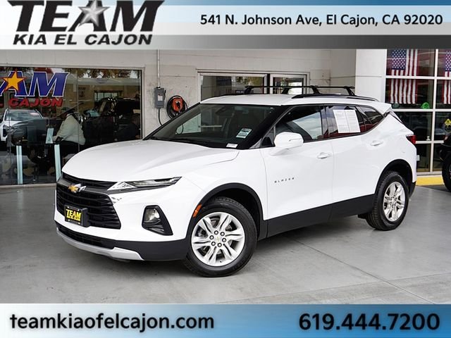 Used 2022 White Chevrolet LT image 1