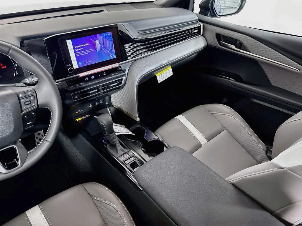 New 2026 Reservoir Blue Toyota SE image 21