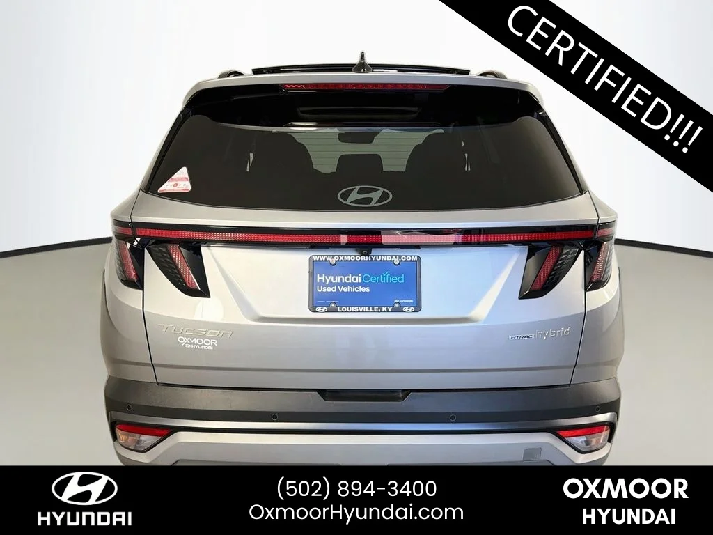 Used 2025 Shimmering Silver Hyundai Limited image 6