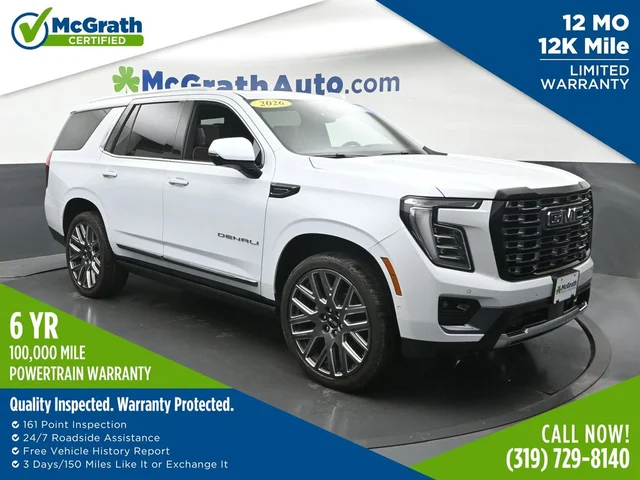 2026 GMC Yukon Denali Ultimate