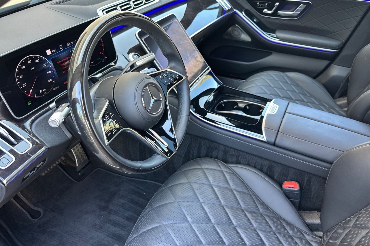 Used 2026 OBSIDIAN BLACK METAL Mercedes-Benz S 580 image 9