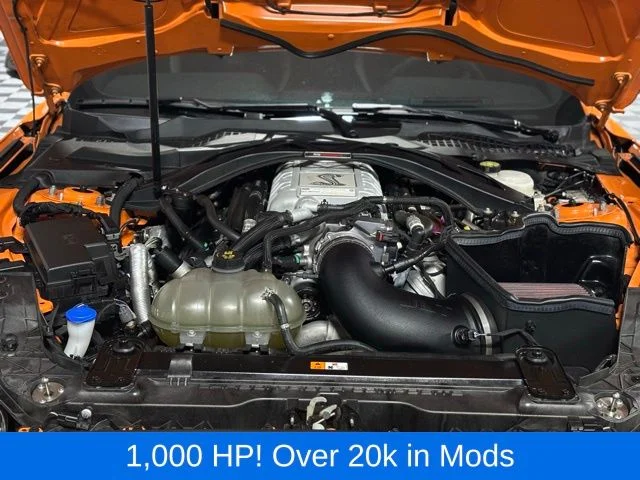 Used 2021 Orange Ford Shelby GT500 image 31