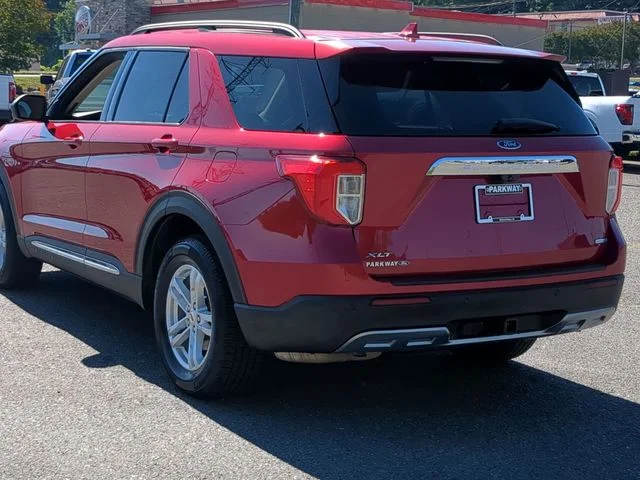 Used 2020 Red Ford XLT image 3
