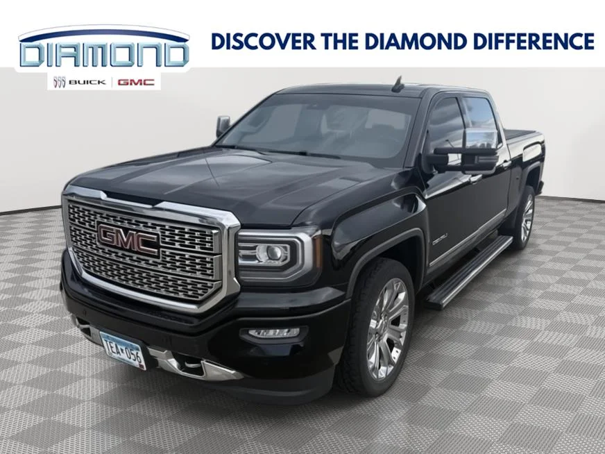 Used 2018 ONYX BLACK GMC Denali image 1