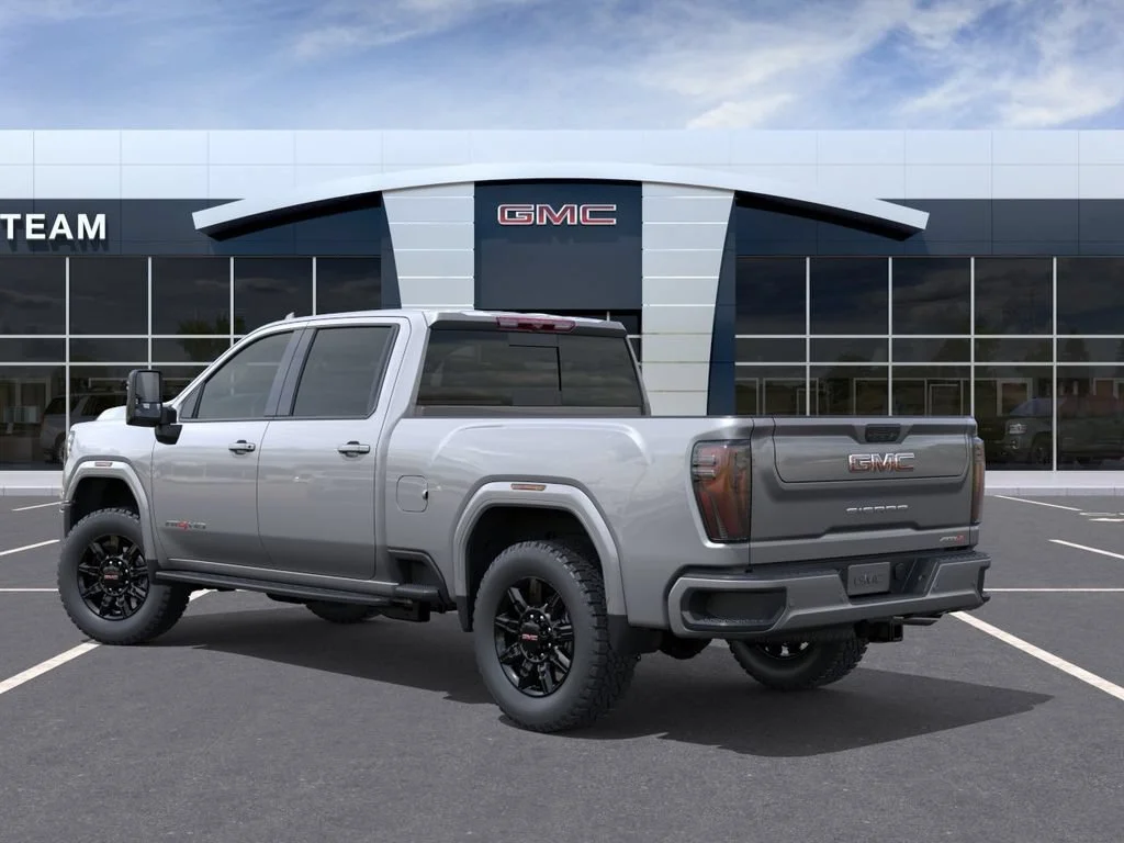 New 2026 Sterling Metallic GMC AT4 image 3