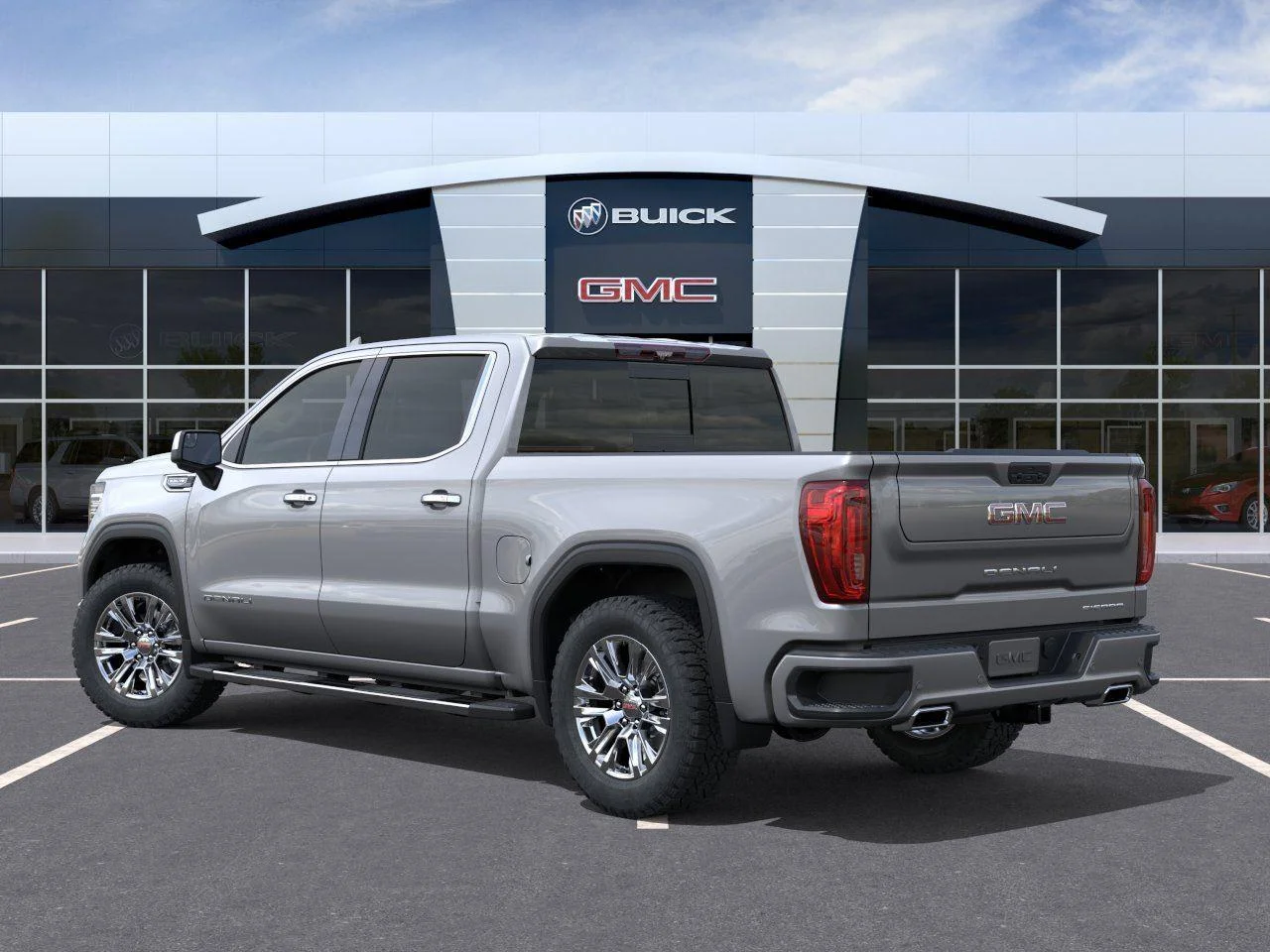 New 2026 Sterling Metallic GMC Denali image 3