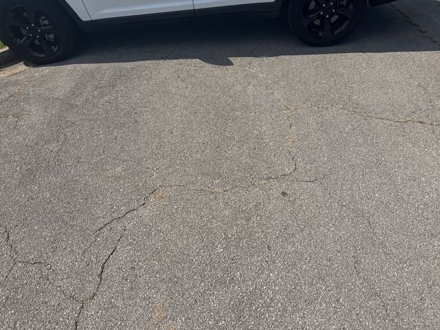 Used 2025 White Jeep Altitude X image 2