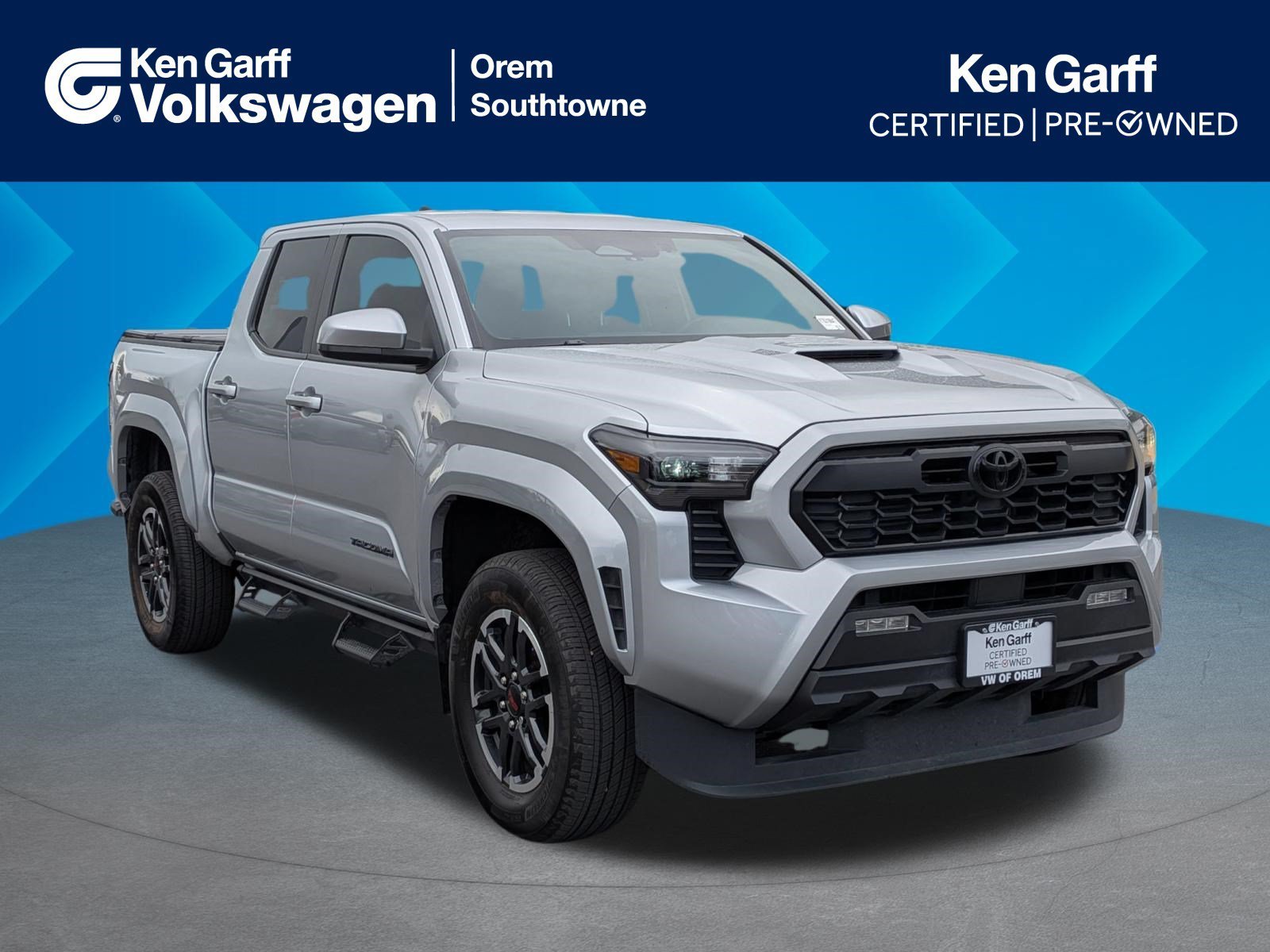Used 2024 Celestial Silver Metallic Toyota TRD Sport image 1