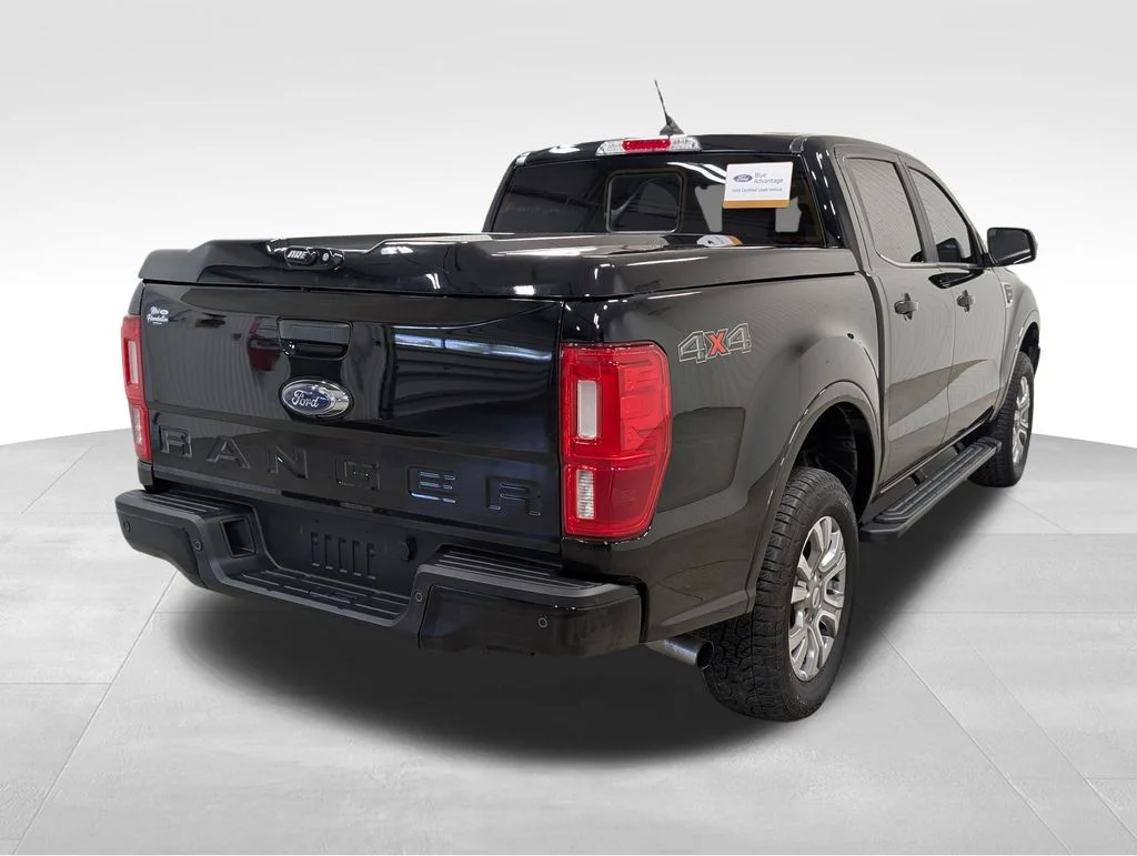 Used 2022 Shadow Black Ford Lariat image 20