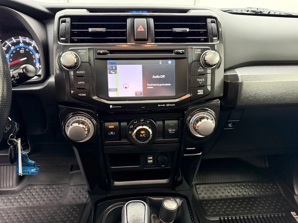 Used 2018 Silver Toyota TRD Off-Road Premium image 27