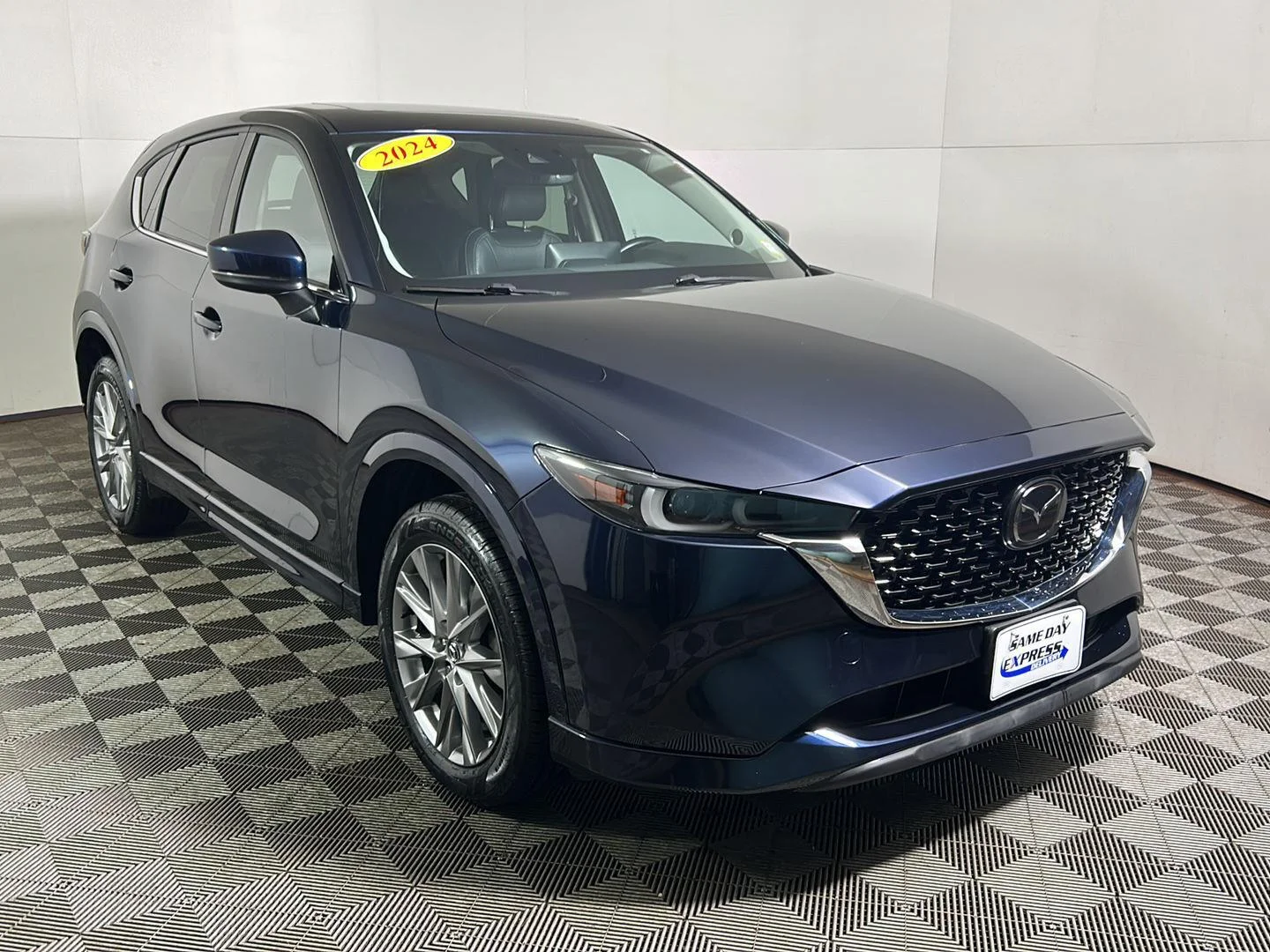 Used 2024 Deep Crystal Blue Mica Mazda 2.5 S Premium Package image 4