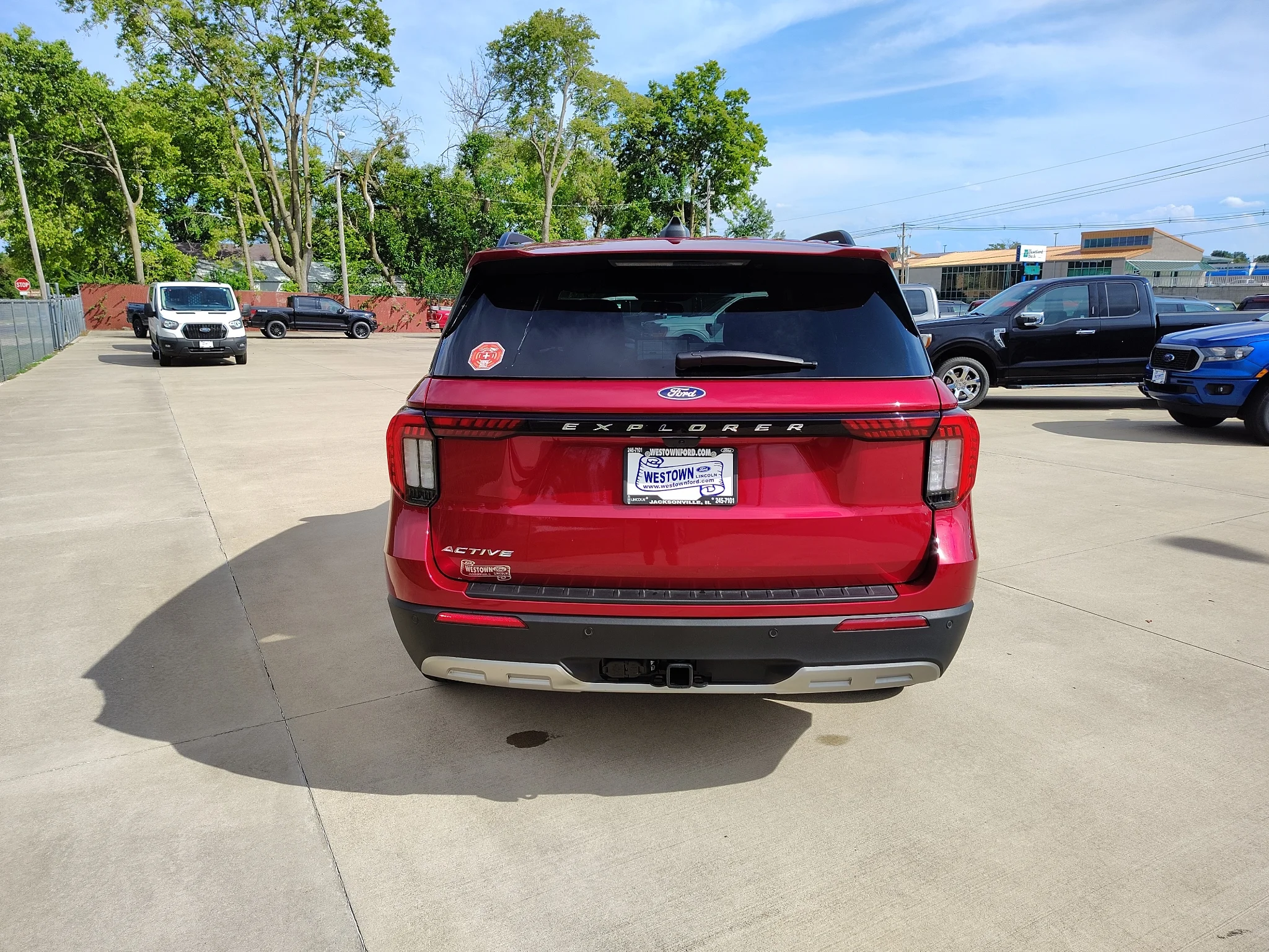 New 2027 Ruby Red Metallic Tinted Clearcoat Ford Active image 5