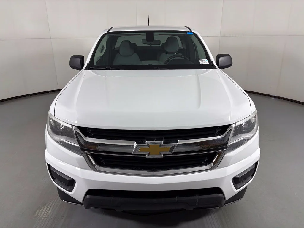 Used 2018 SUMMIT WHITE Chevrolet 4WD Work Truck image 2