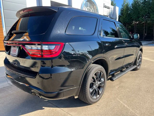 Certified Used 2025 Black Dodge GT image 3