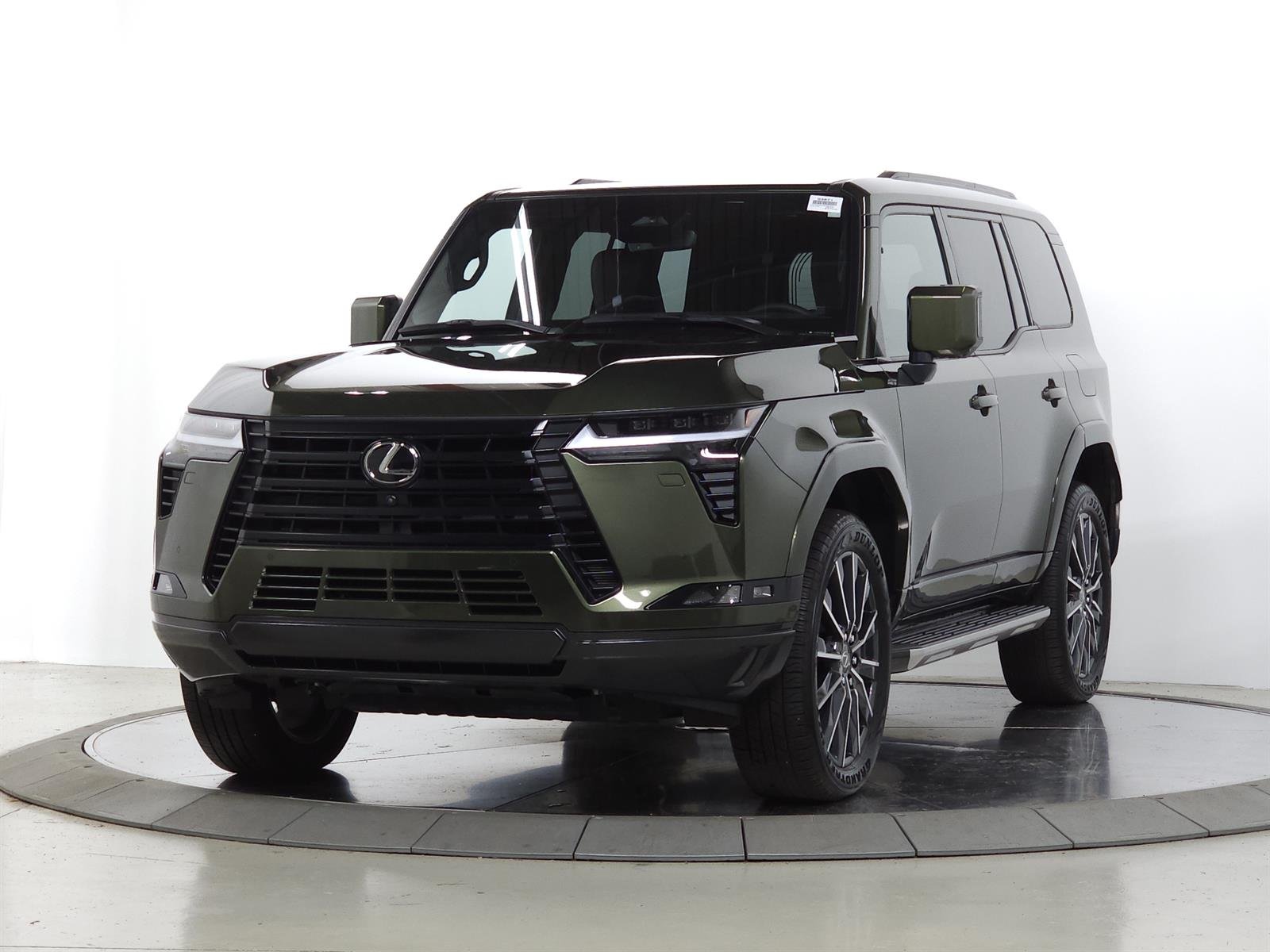 Certified Used 2025 Green Lexus LUXURY image 3